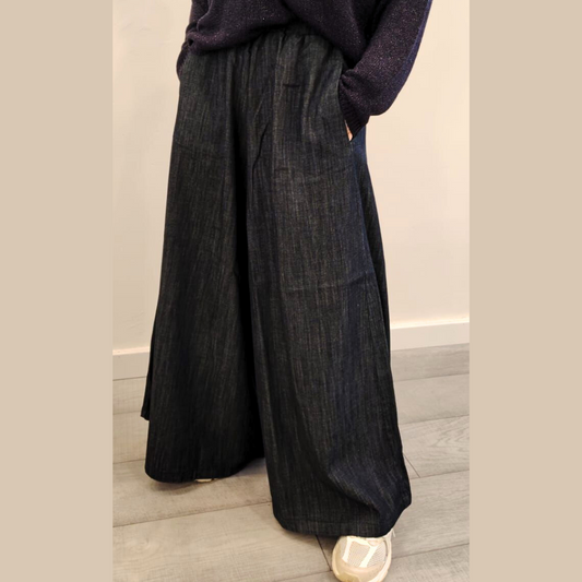 Pantalone chambray Le Sarte del Sole