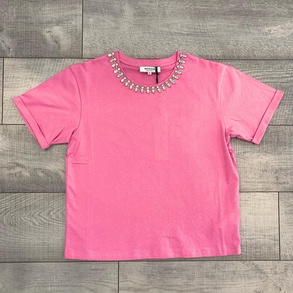 T-shirt bubblegum gioiello Morgan de Toi