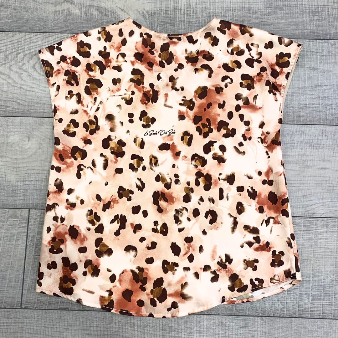 Blusa animalier