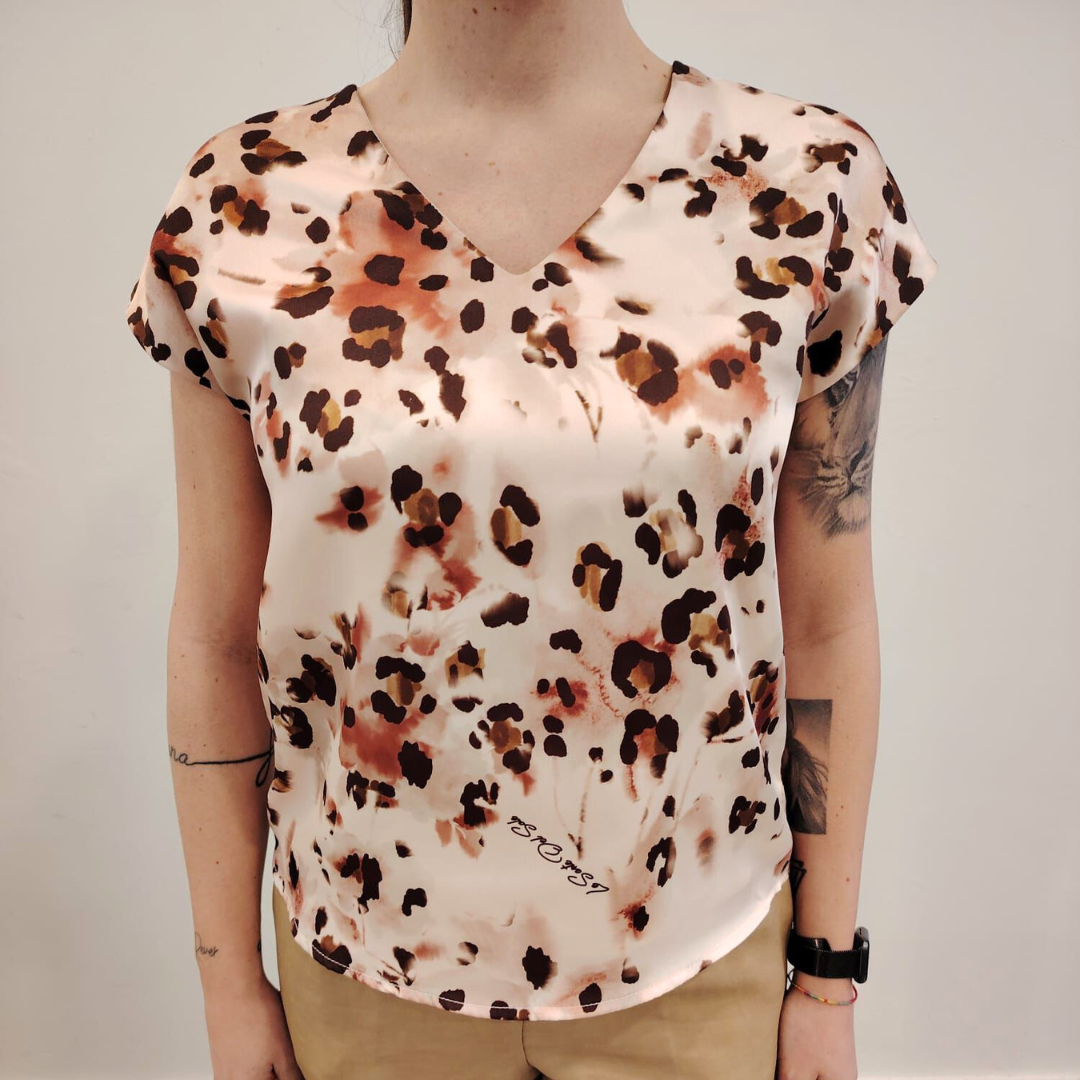 Blusa animalier