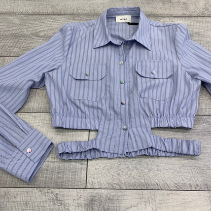 Top camicia elastico Vicolo