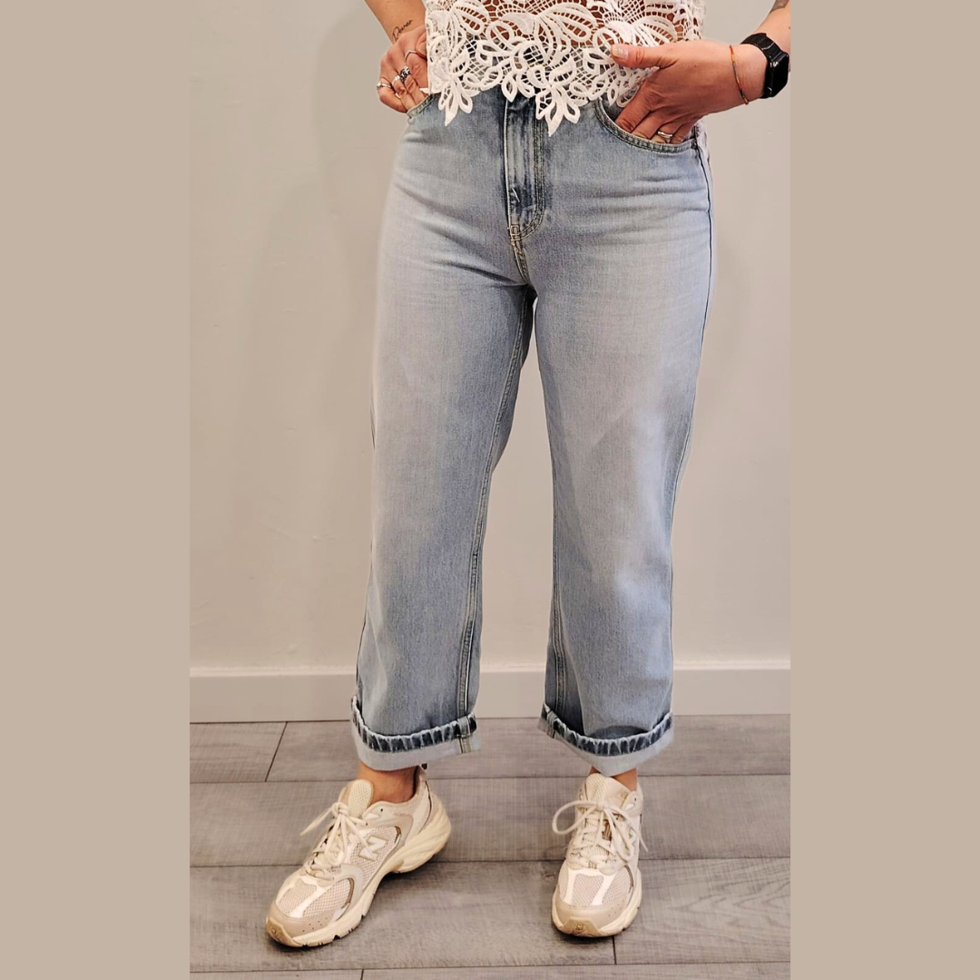 Jeans Vicolo mod. Kate lavaggio chiaro