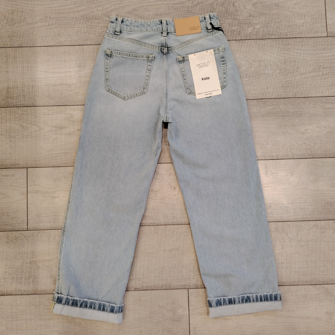 Jeans Vicolo mod. Kate lavaggio chiaro