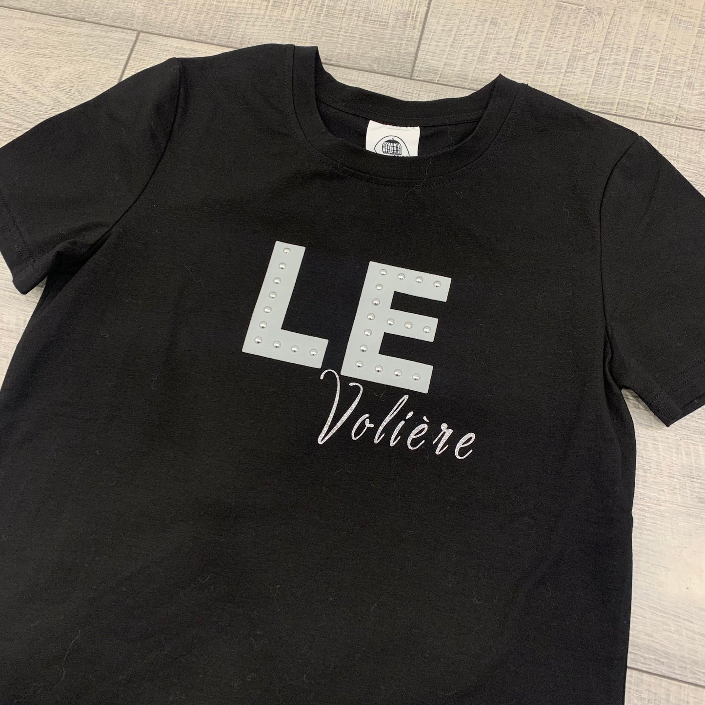 T shirt Le volière