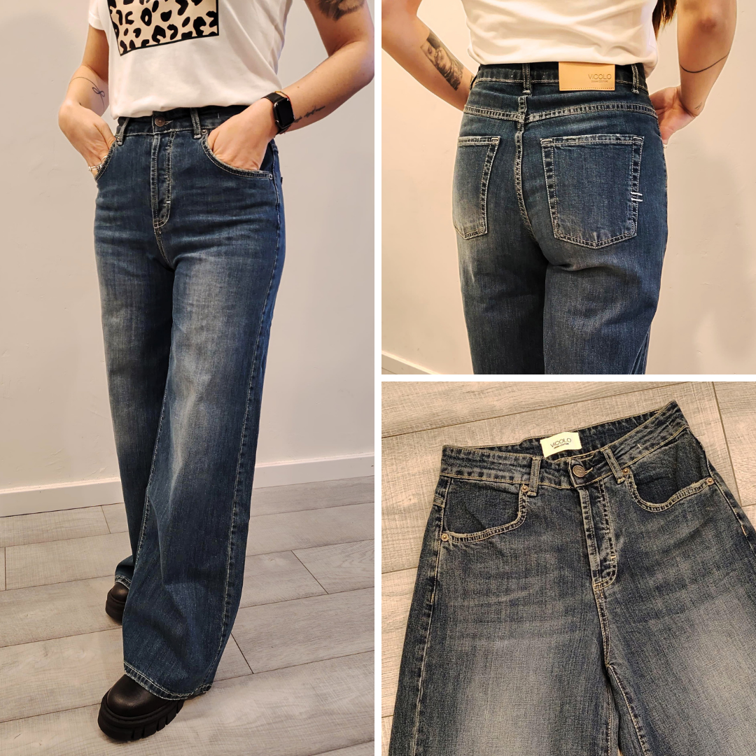 Jeans Vicolo modello Nancy