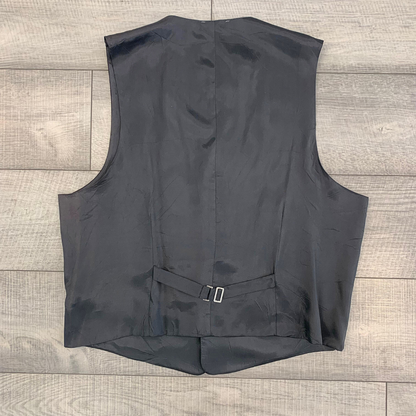 Gilet scritta gioiello vintage