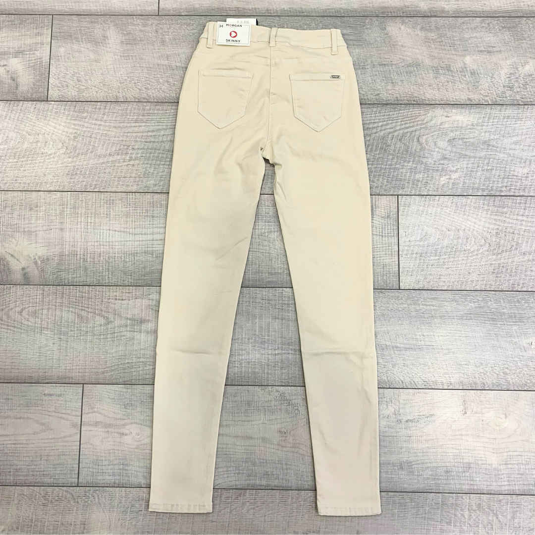 Pantalone skinny panna Morgan de Toi