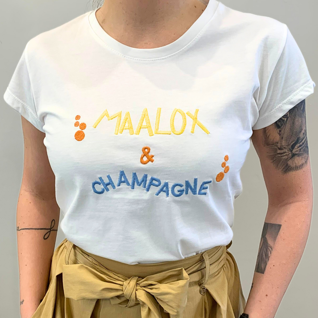 T-shirt "Maloox & Champagne" Vicolo