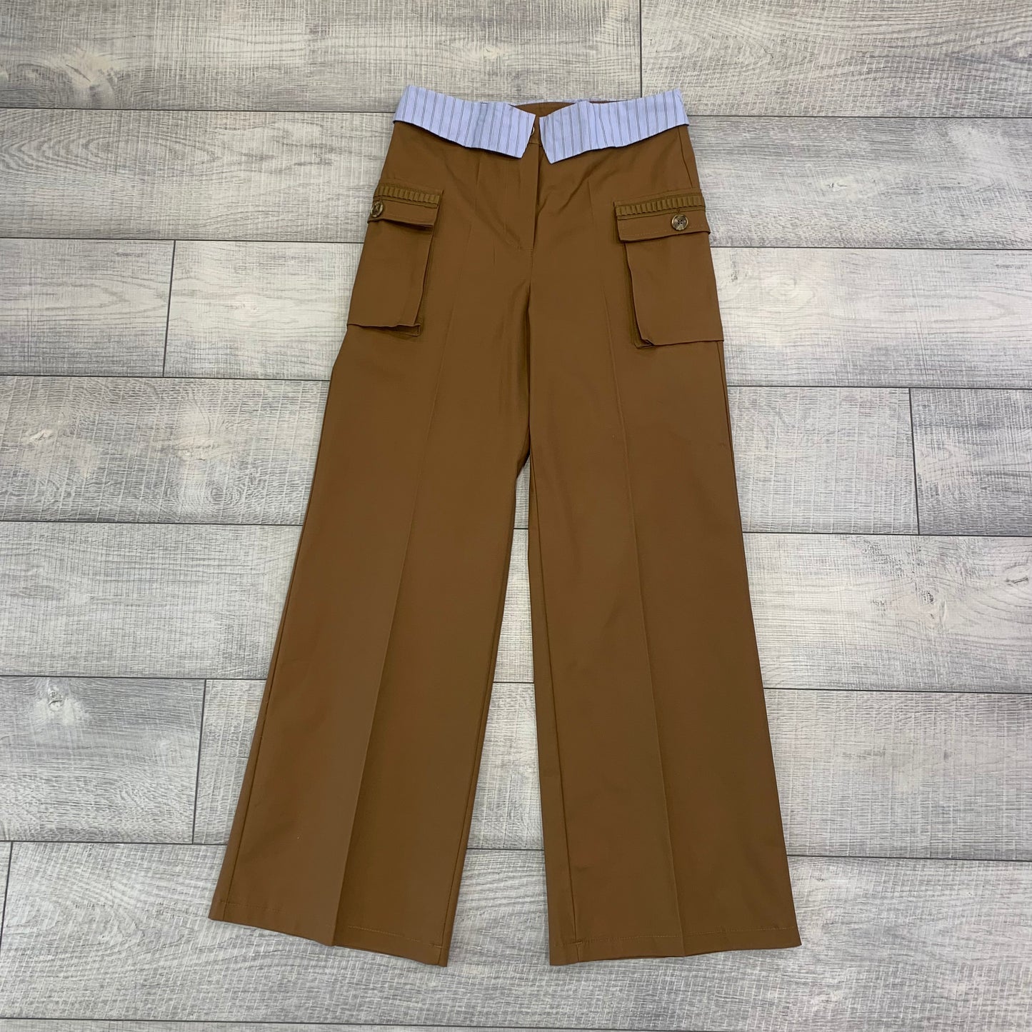 Pantalone con tasche vicolo