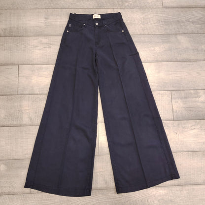 Pantalone palazzo blu Vicolo